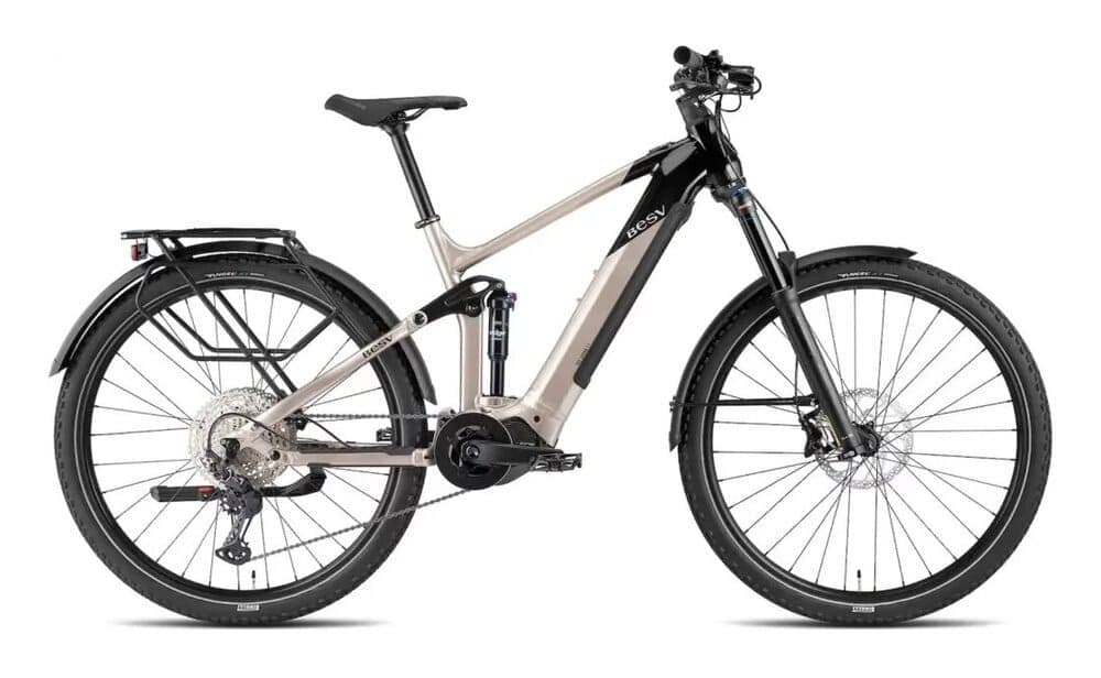 BESV TRS URBAN 1.1 FS Step Over 720 Wh 29 Zoll Fully