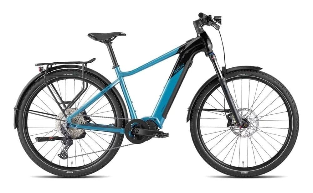 BESV TRX URBAN 1.1 Step Over 720 Wh 29 Zoll Diamant