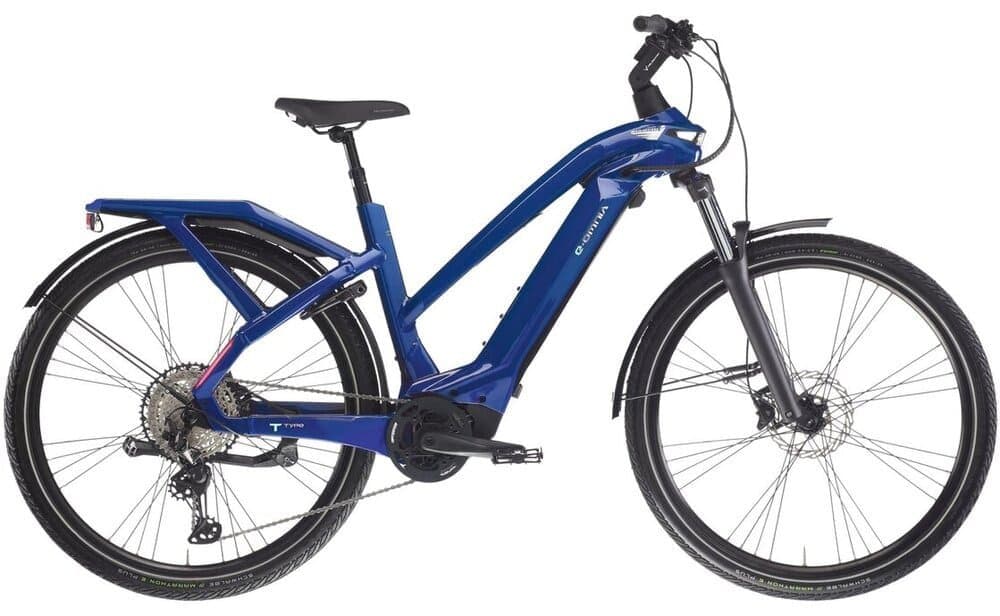 Bianchi E-Omnia T Type ST XT 625 Wh 29 Zoll Trapez - Blau