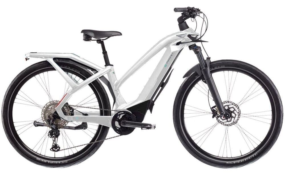 Bianchi E-Omnia T Type ST XT 625 Wh 29 Zoll Trapez - Weiß