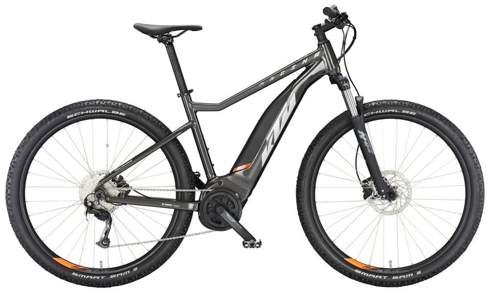 KTM MACINA RIDE 591 500 29 Zoll E-MTB Hardtail machine grey