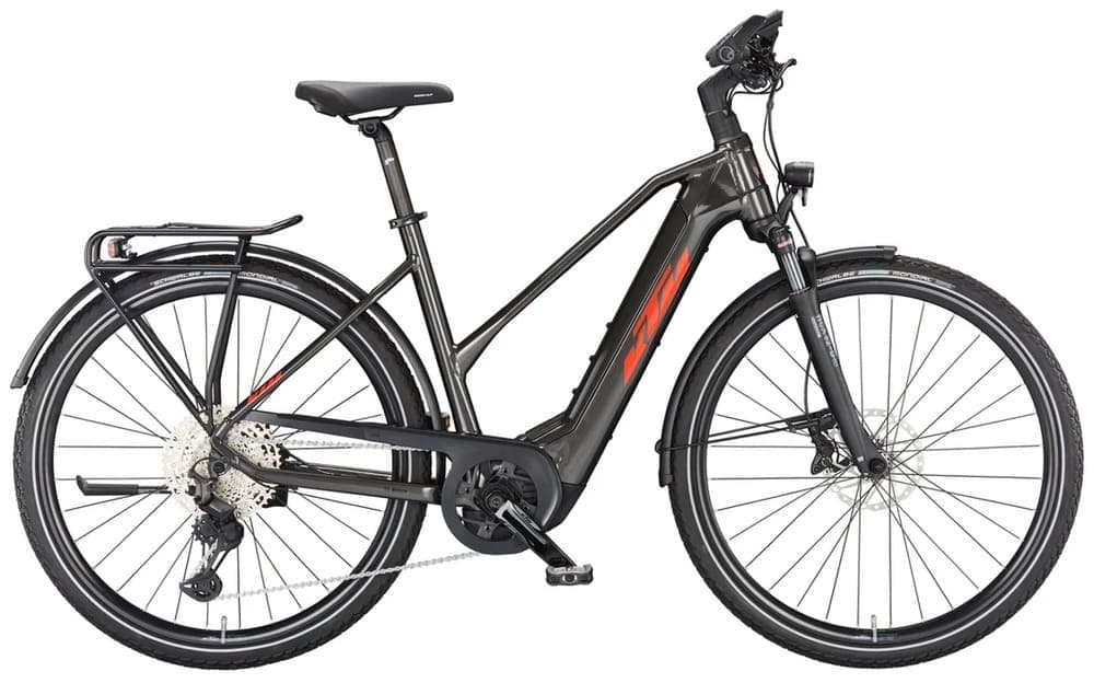 KTM MACINA SPORT 720 Trapez 750 Trekking E-Bike machine grey