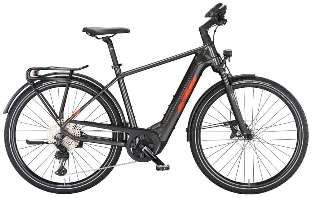 KTM MACINA SPORT 720 Trekking E-Bike machine grey
