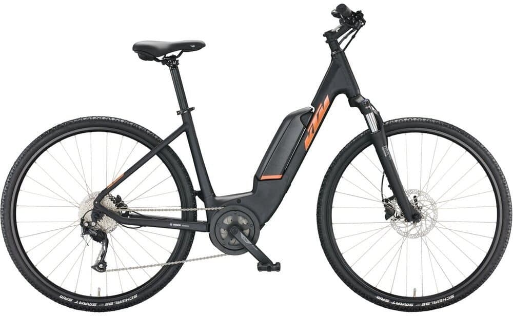 KTM Macina Cross A410 400 Wh 28 Zoll Tiefeinsteiger