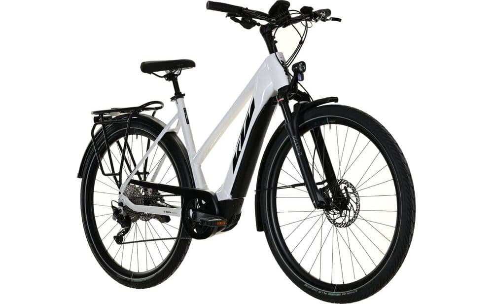 KTM Macina Tour CX 625 LTD 625 Wh 28 Zoll Trapez - Weiß