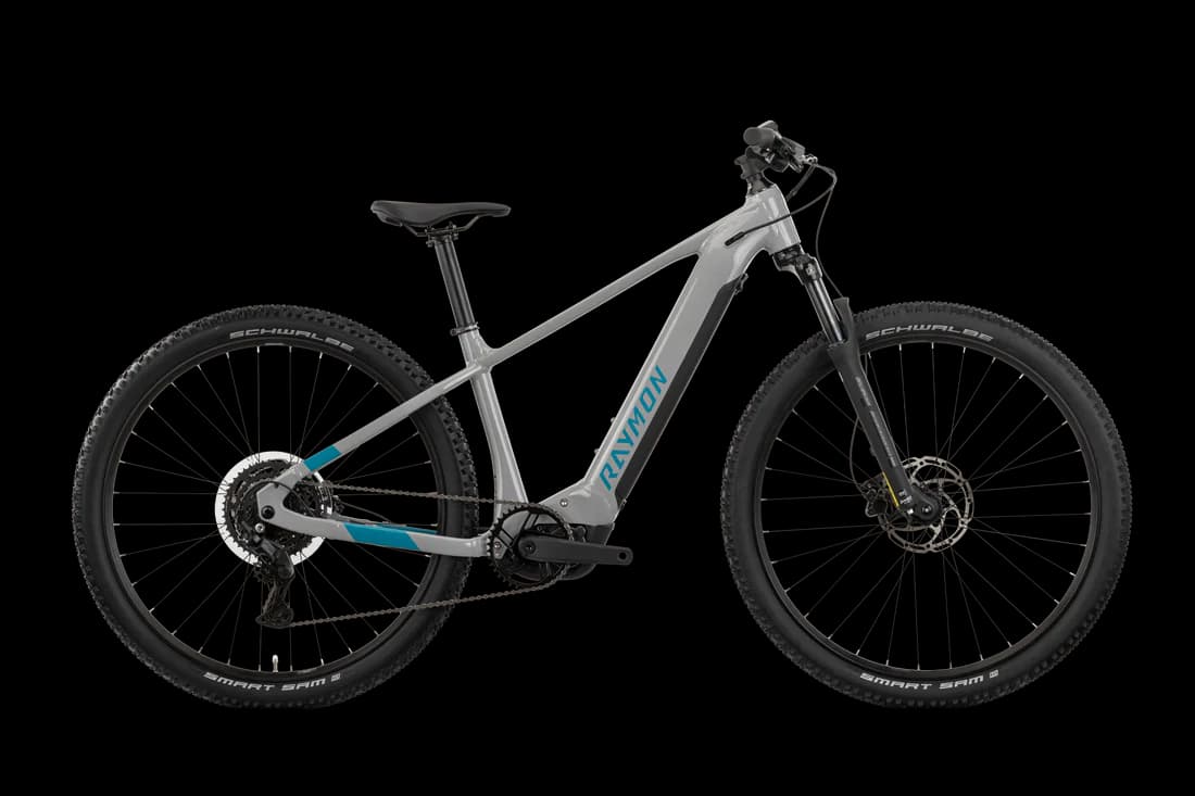 Raymon Hardray 720 2025 27,5 Zoll E-MTB Hardtail timeless / cyan / black