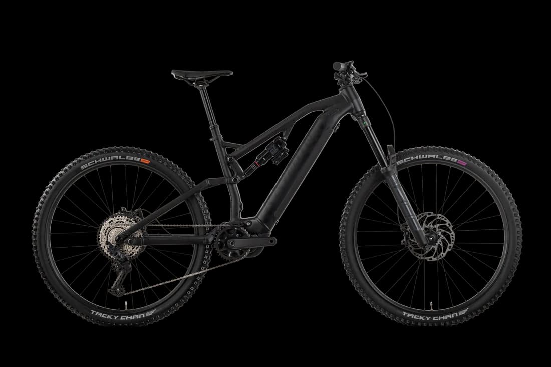 Raymon Trailray 170 Pro 2025 29 Zoll E-MTB Fully black stealth / iridiscent