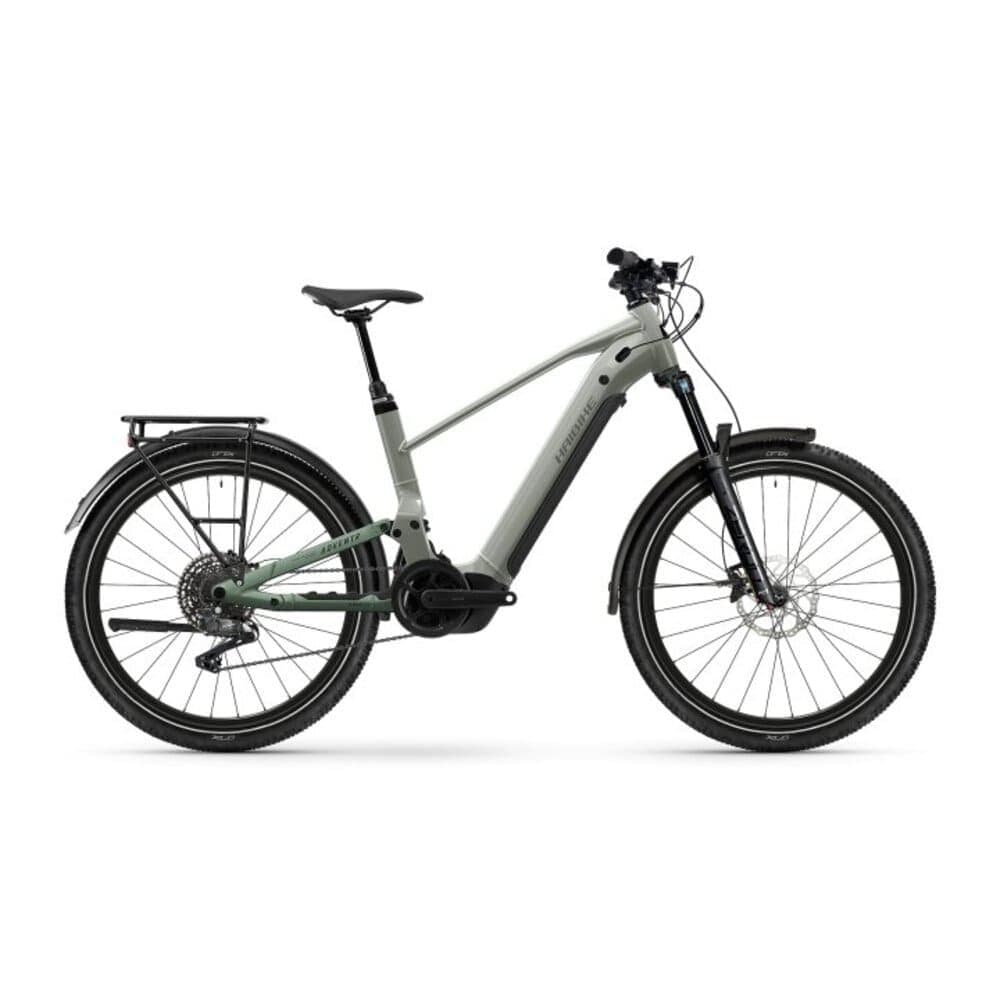 Haibike ADVENTR 4 HIGH 27.5" Trekking E-Bike 2026 glossy grey / bamboo