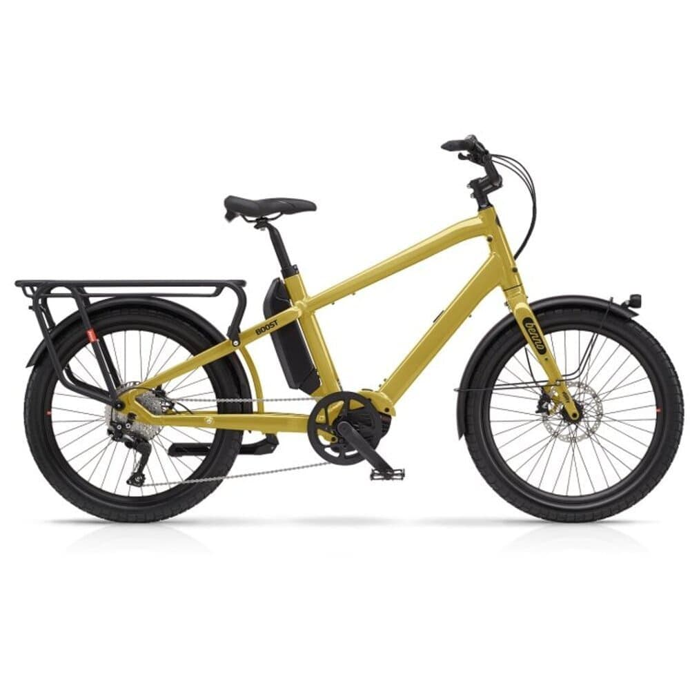 Benno Bikes BOOST E 10D CX 24" Cargo E-Bike 2025 Anthracite Gray - Oliv