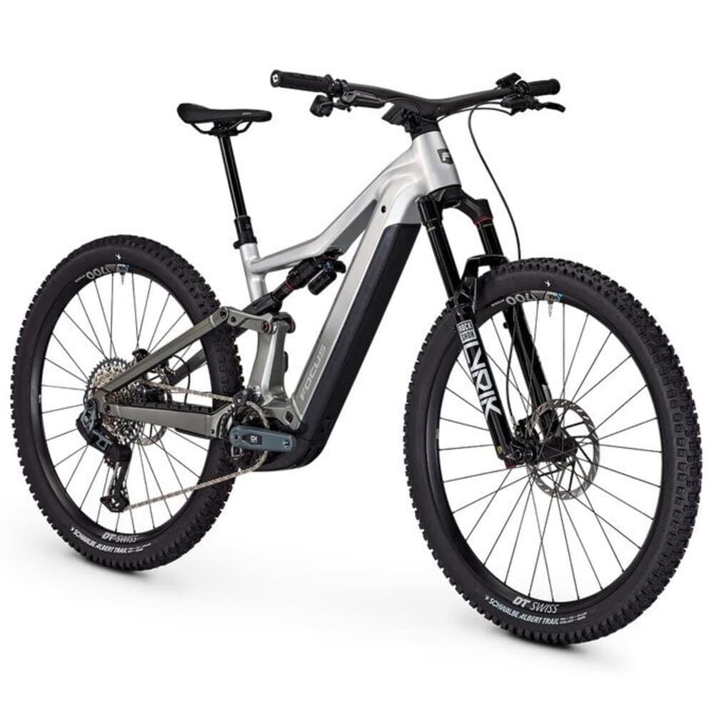 FOCUS JAM² 6.0 29" E-Mountainbike 2024 Nepalsilver / Steelgrey
