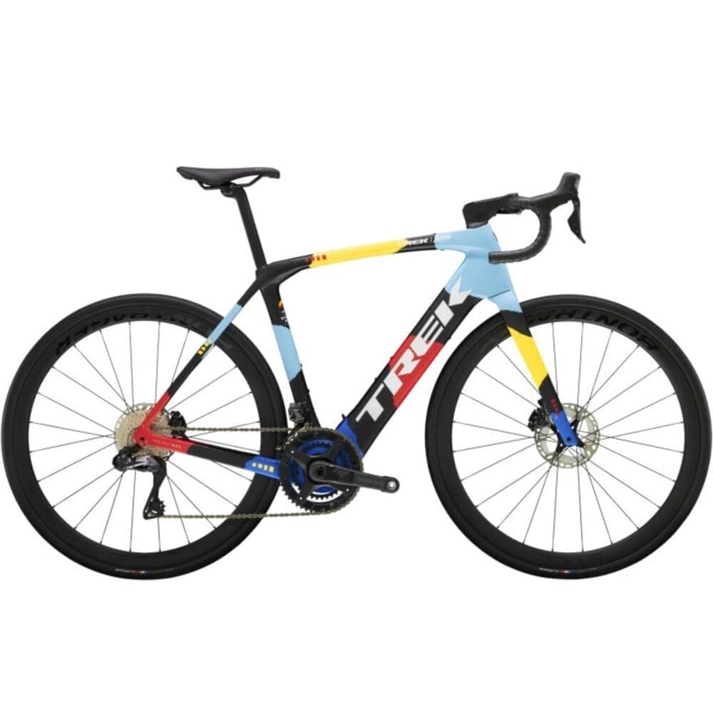 Trek Domane+ SLR 7 Carbon E-Rennrad 2025 Era White - Bunt