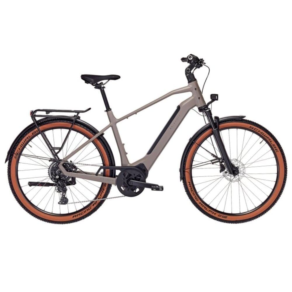 Kalkhoff ENTICE L ADVANCE 400Wh 27.5" E-Bike Trekking 2025 dark springs gloss - Beige