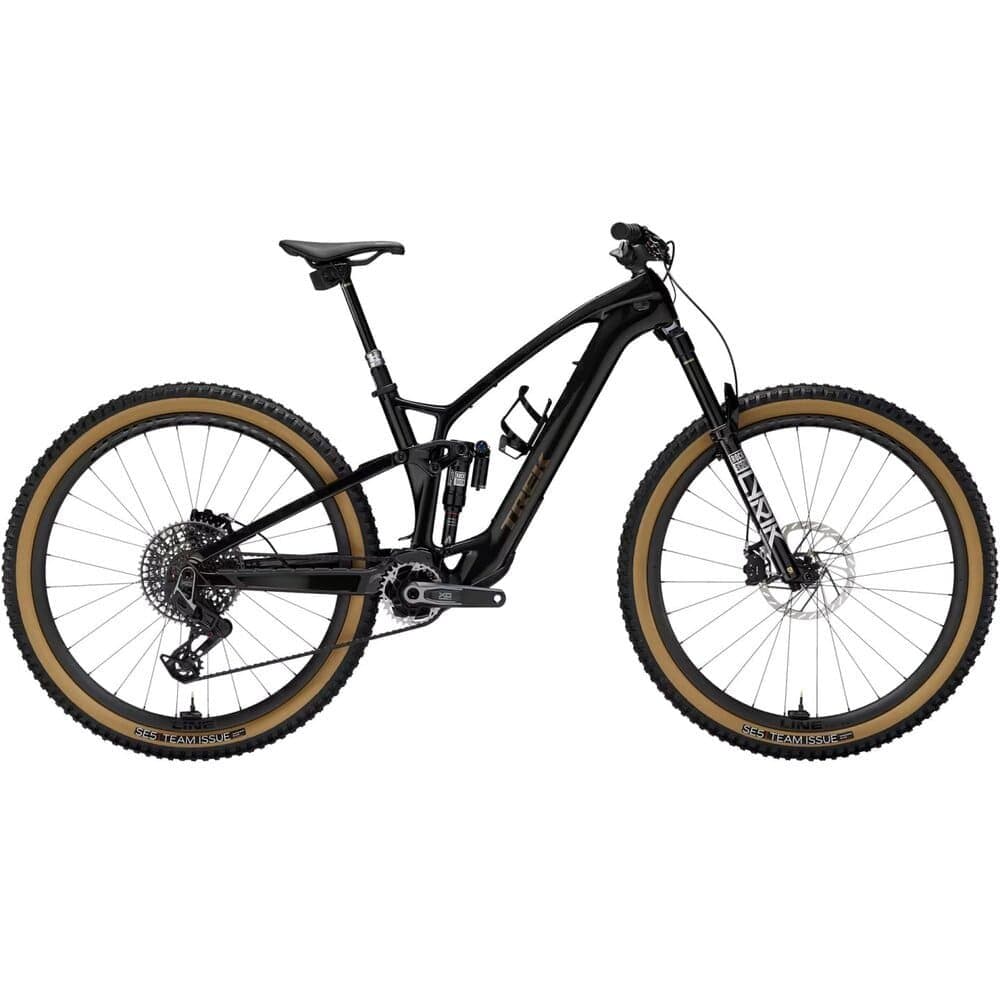 Trek 29" FUEL EXe 9.9 X0 AXS T-Type Carbon E-Mountainbike 2025 Deep Smoke - Dark Star