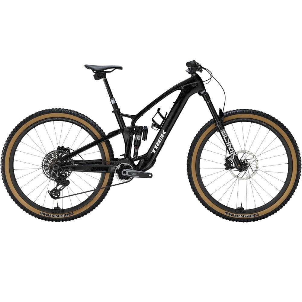 Trek 29" FUEL EXe 9.9 X0 AXS T-Type Carbon E-Mountainbike 2025 Deep Smoke - Deep Smoke