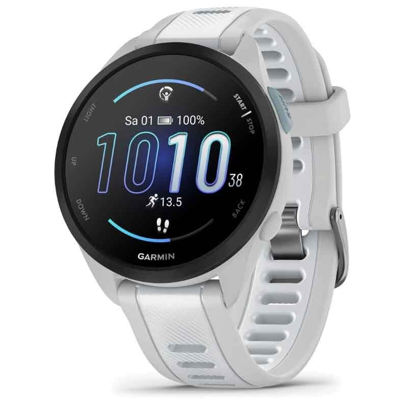 Garmin Forerunner 165 Music GPS Laufuhr - Weiß