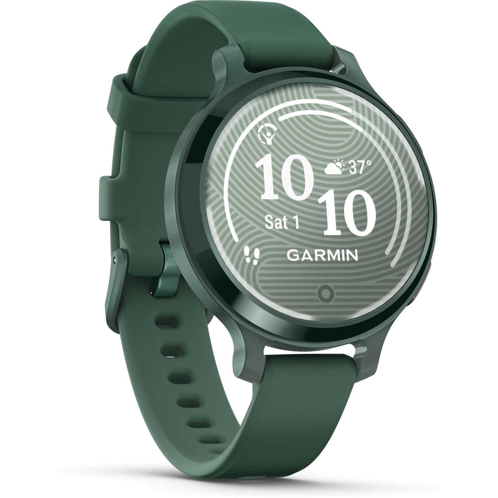Garmin Lily 2 Active GPS Smartwatch - jaspisgrün