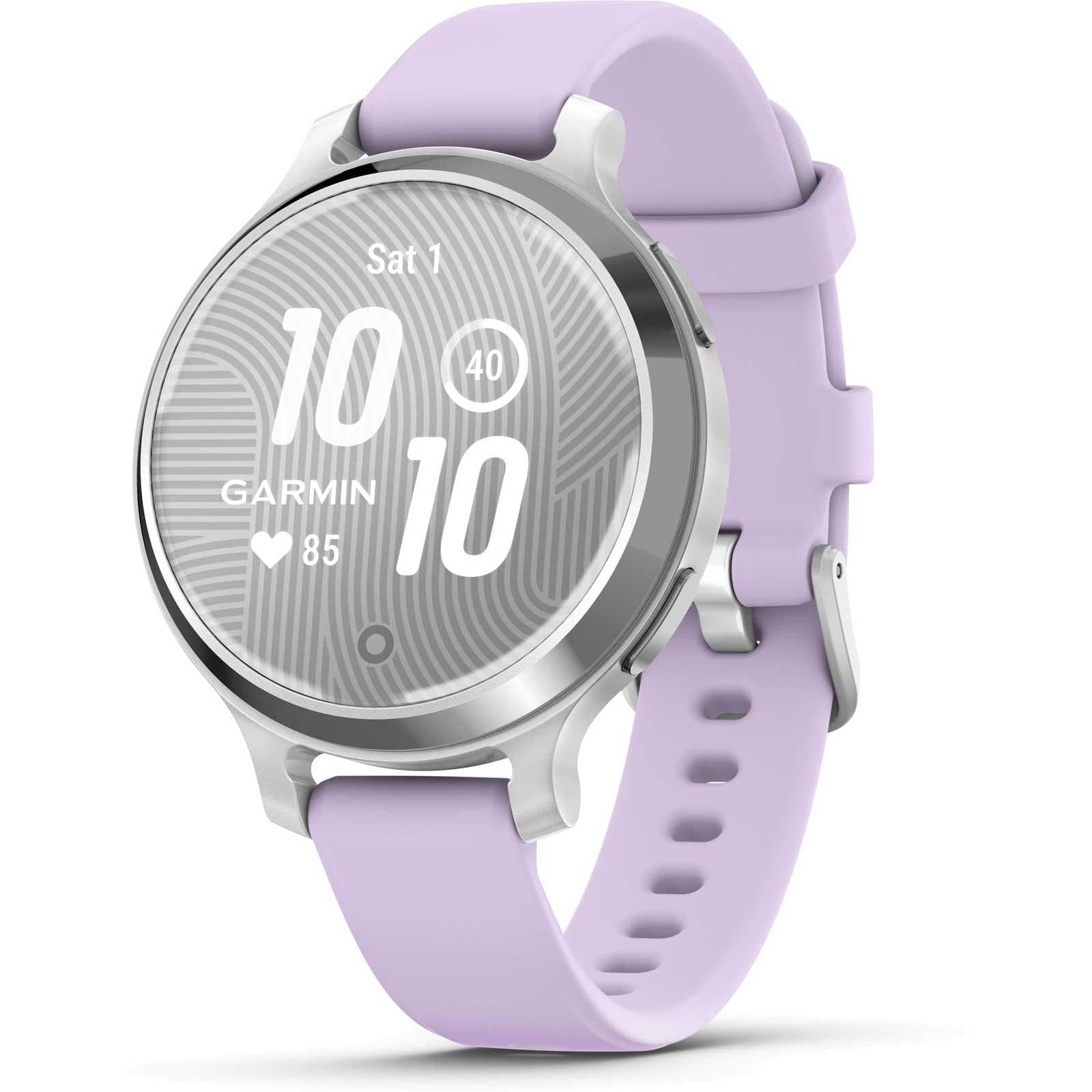 Garmin Lily 2 Active GPS Smartwatch - lunargold - Silber