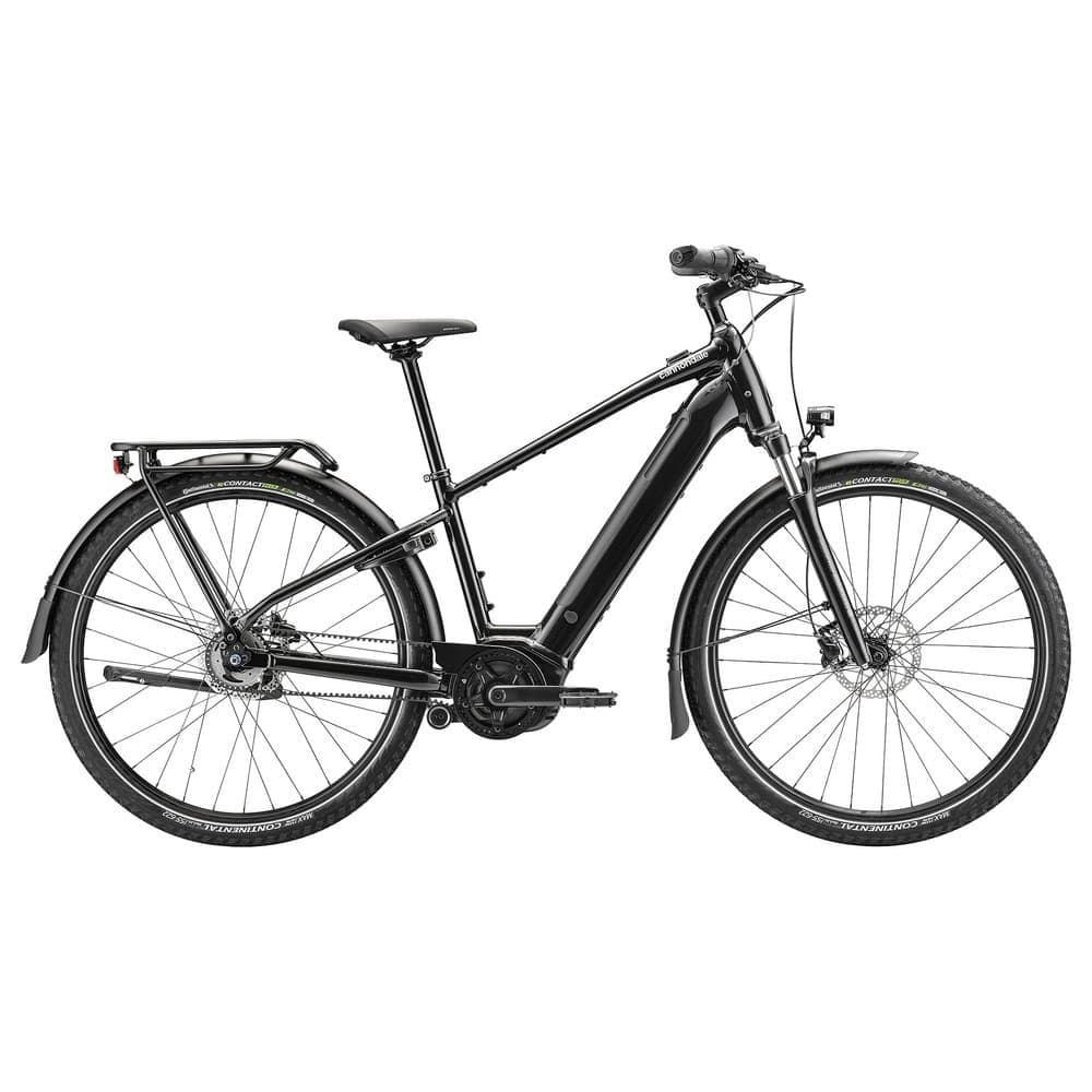 E-Bike Cannondale MAVARO 4  29" City 2025 - schwarz