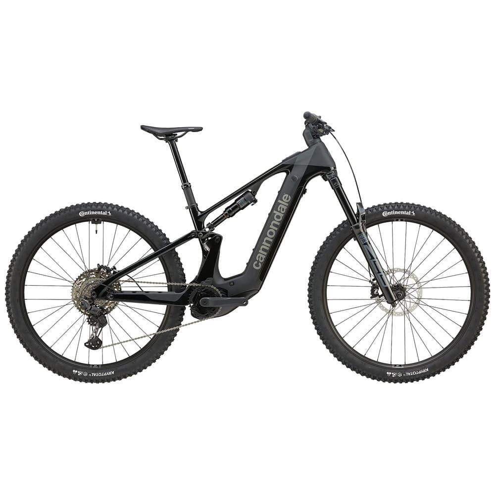 E-Mountainbike Cannondale MOTERRA 2 29" Carbon 2025 jade - Schwarz