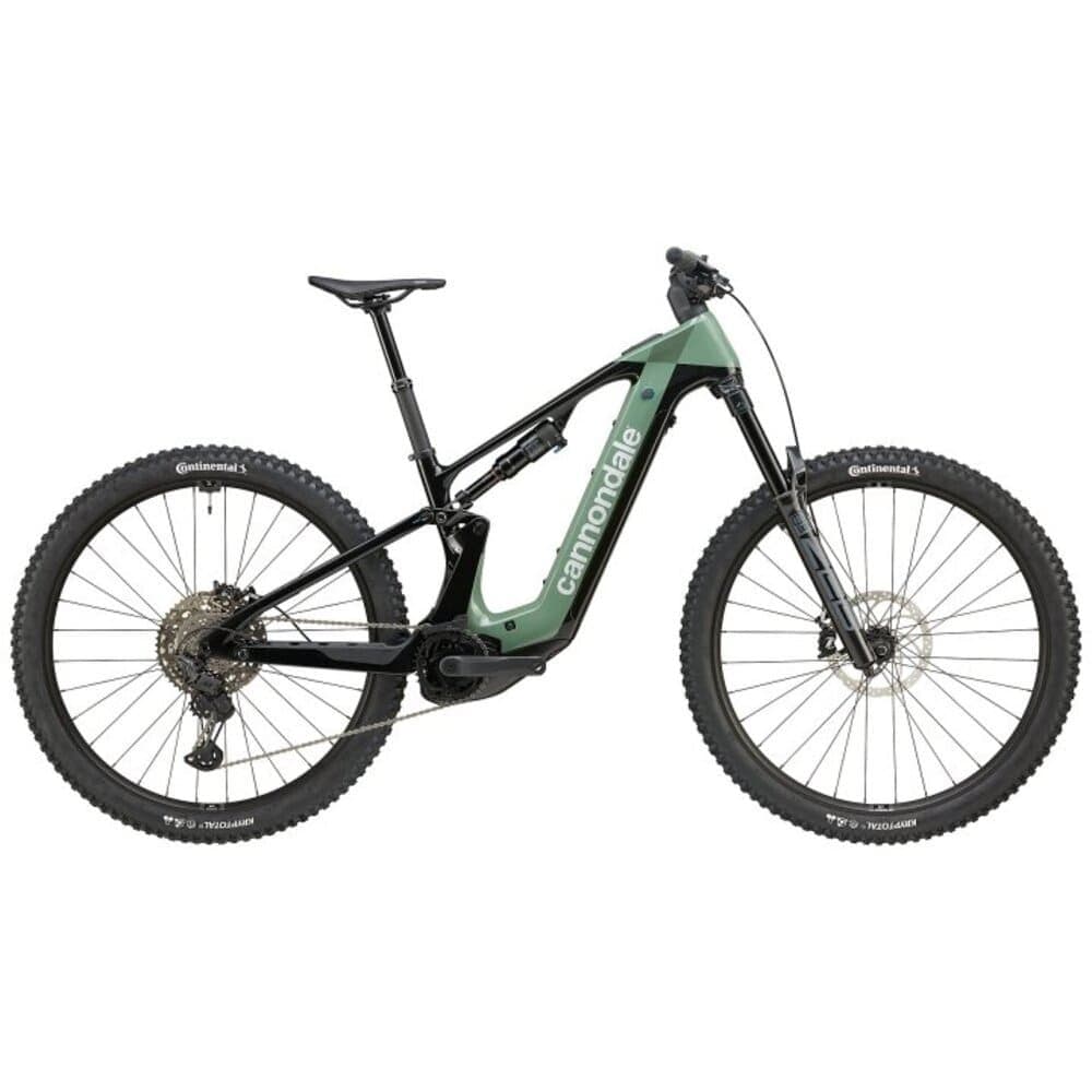 E-Mountainbike Cannondale MOTERRA 2 29" Carbon 2025 jade - Grün
