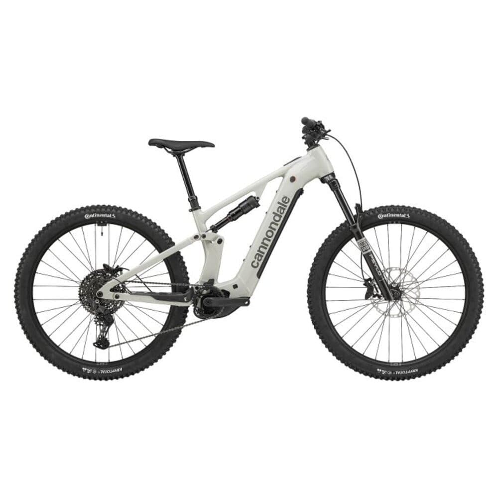 Cannondale E-Mountainbike MOTERRA 3 29" 2025 tiger eye - Weiß