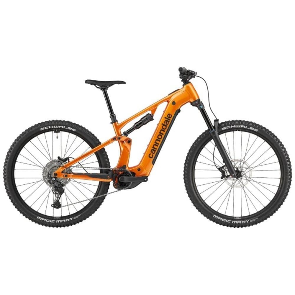 Cannondale E-Mountainbike MOTERRA 3 29" 2025 tiger eye - Orange