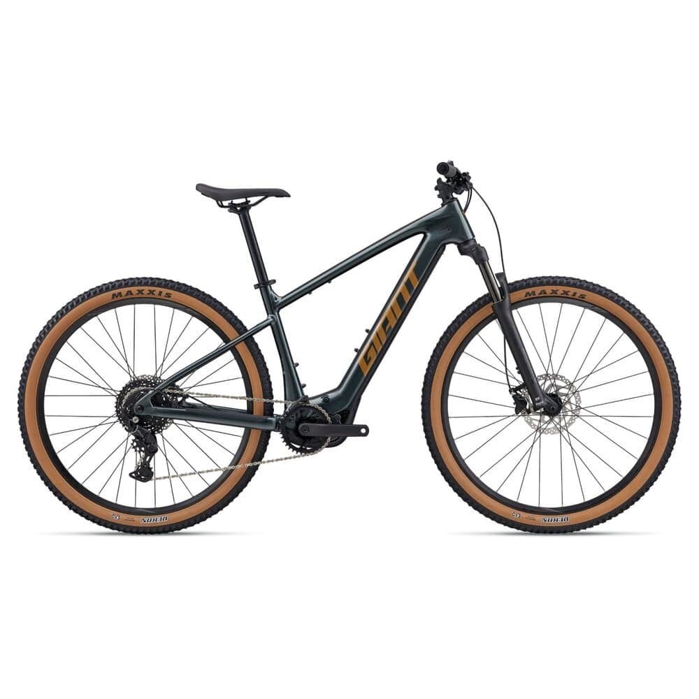 Giant TALON E+ GEN2 E-Mountainbike 29" 2025 meteor storm - Grün