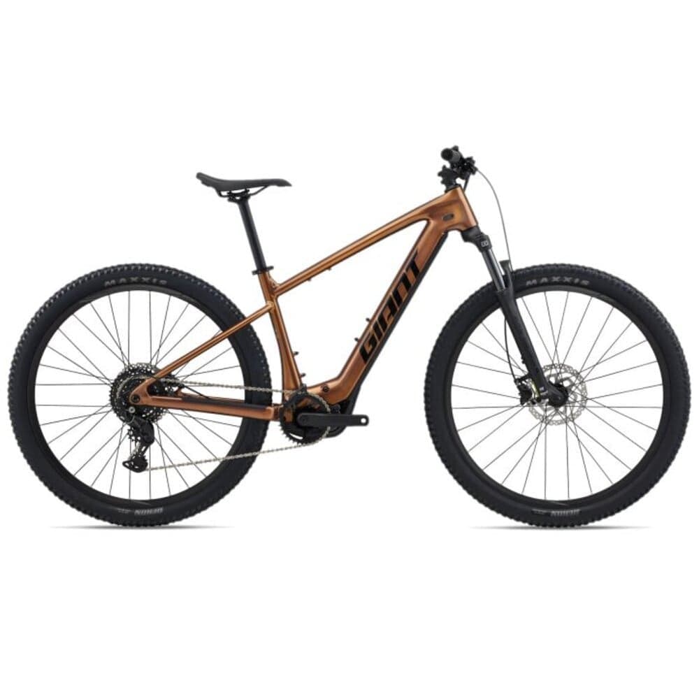 Giant TALON E+ GEN2 29" E-Mountainbike 2025 asphalt green - Braun