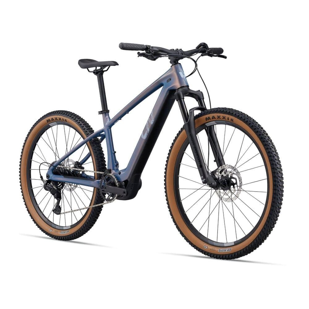 Liv TEMPT E+ GEN2 Damen E-Mountainbike 2025 - 27.5" Lunar Eclipse