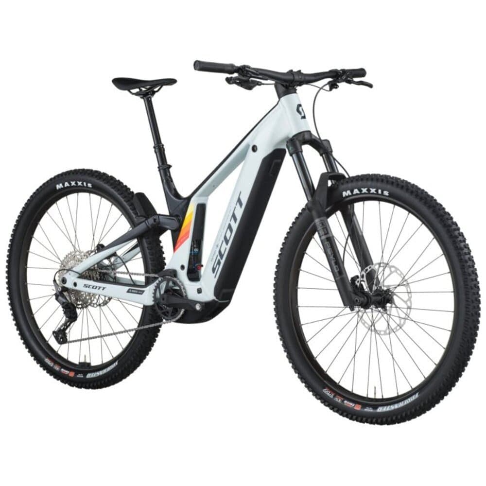 SCOTT PATRON eRIDE 930 29" E-Mountainbike 2026 cumulus white/black - Weiß