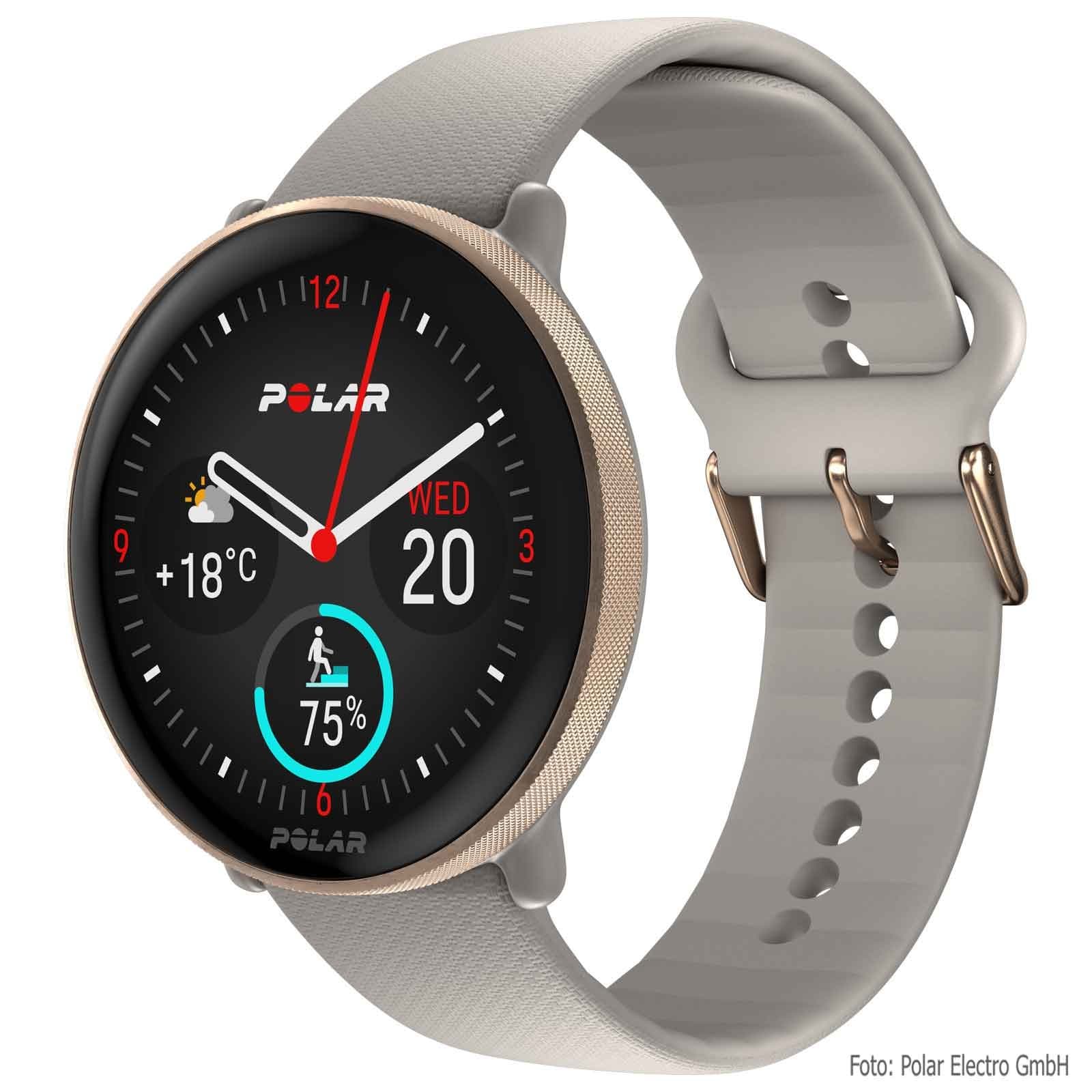 Polar Ignite 3 GPS Fitnessuhr - Grau - Grau