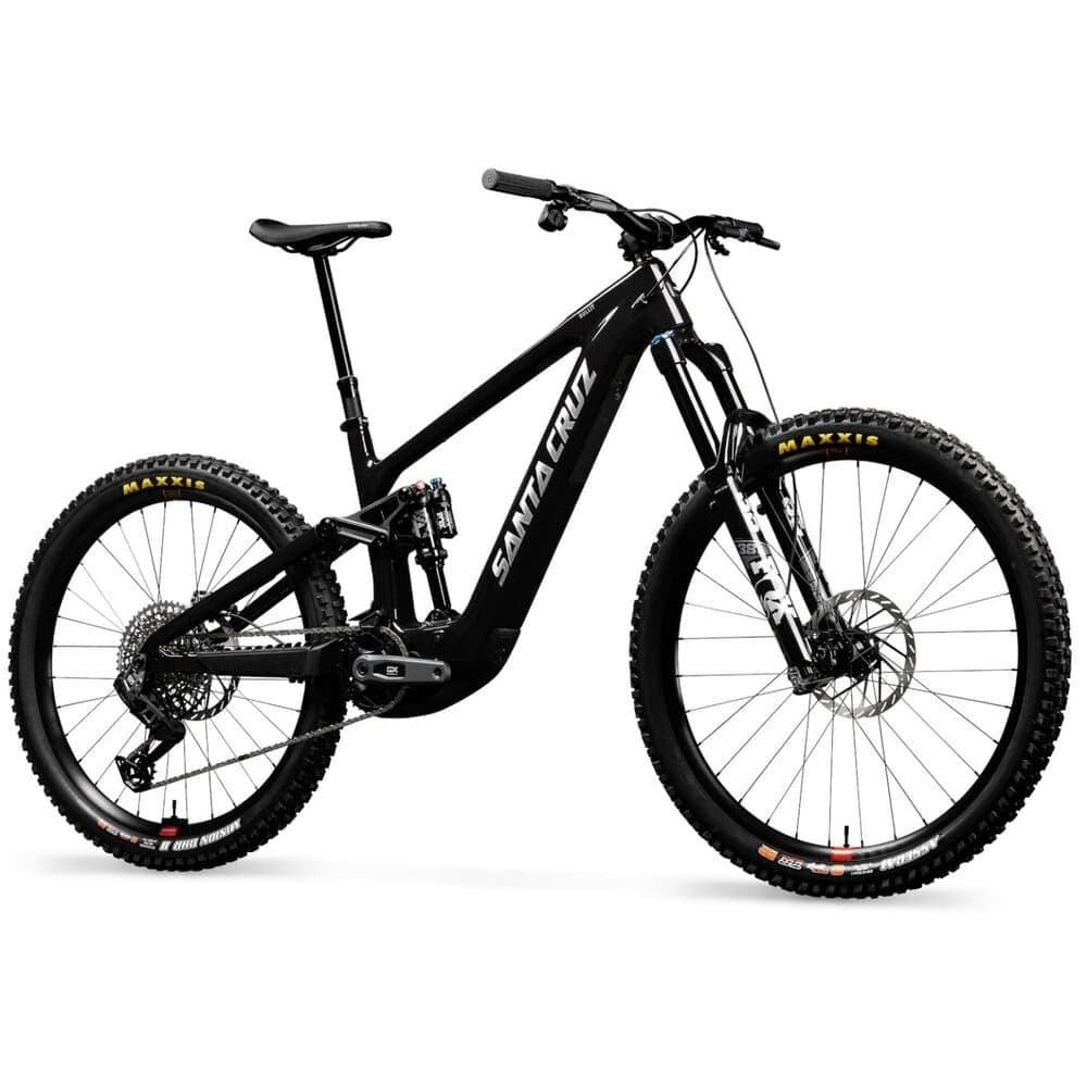 Santa Cruz BULLIT 4 90 Carbon E-Mountainbike 2026 matte teal sparkle - Schwarz