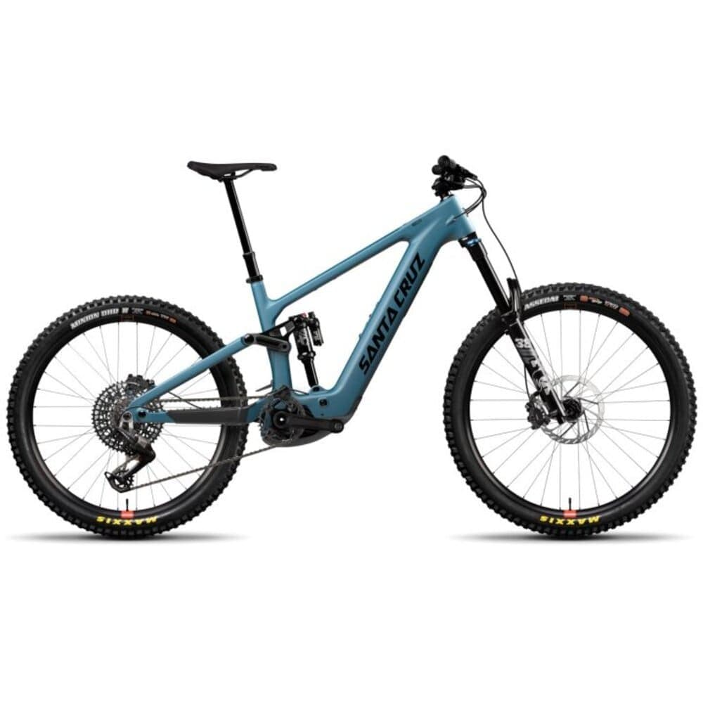 Santa Cruz BULLIT 4 90 Carbon E-Mountainbike 2026 matte teal sparkle - Türkis