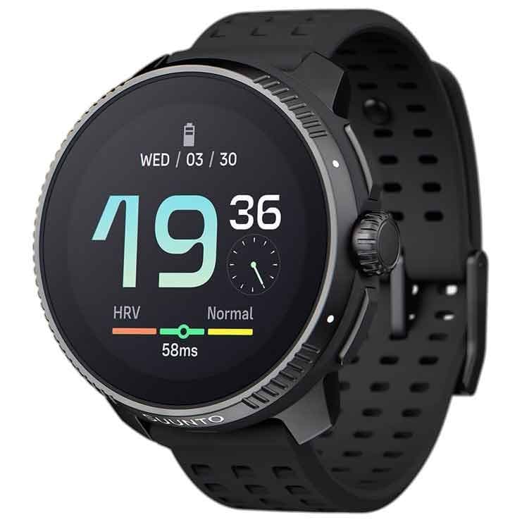 Suunto Race GPS Multisport-Uhr - All Black - All Black
