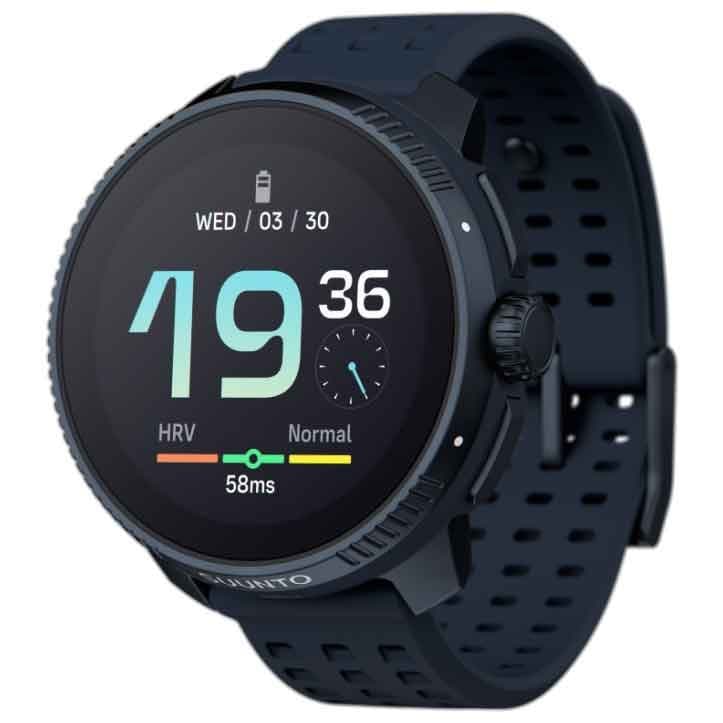Suunto Race GPS Multisport-Uhr - All Black - Midnight