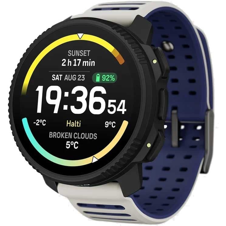 Suunto Vertical 2 GPS Multisport-Uhr - Titanium Black - Arctic Gray