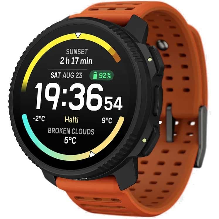 Suunto Vertical 2 GPS Multisport Watch - Arctic Gray - Canyon