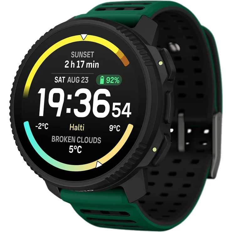 Suunto Vertical 2 GPS Multisport-Uhr - Pine Green - Pine Green