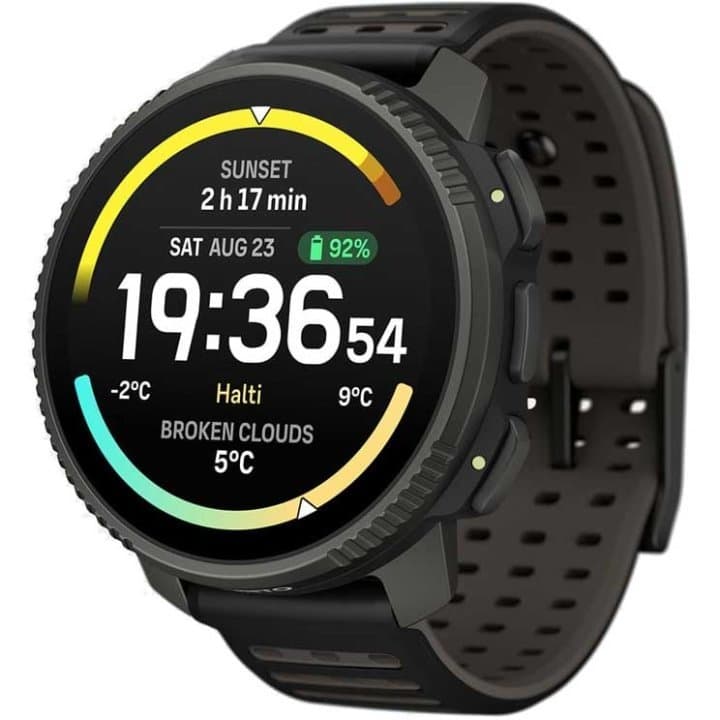 Suunto Vertical 2 GPS Multisport-Uhr - Titanium Sage - Titanium Black