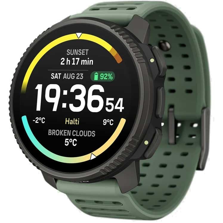 Suunto Vertical 2 GPS Multisport Watch - Arctic Gray - Titanium Sage