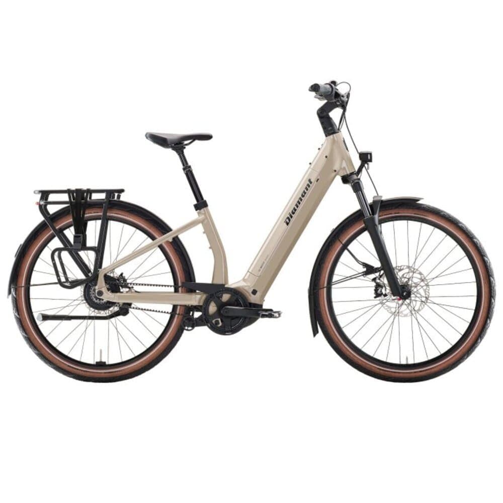 E-Bike City Diamant SUVEA STYLE 800Wh 27.5" 2025 Easy Entry mitternachtsblau - lehmbeige
