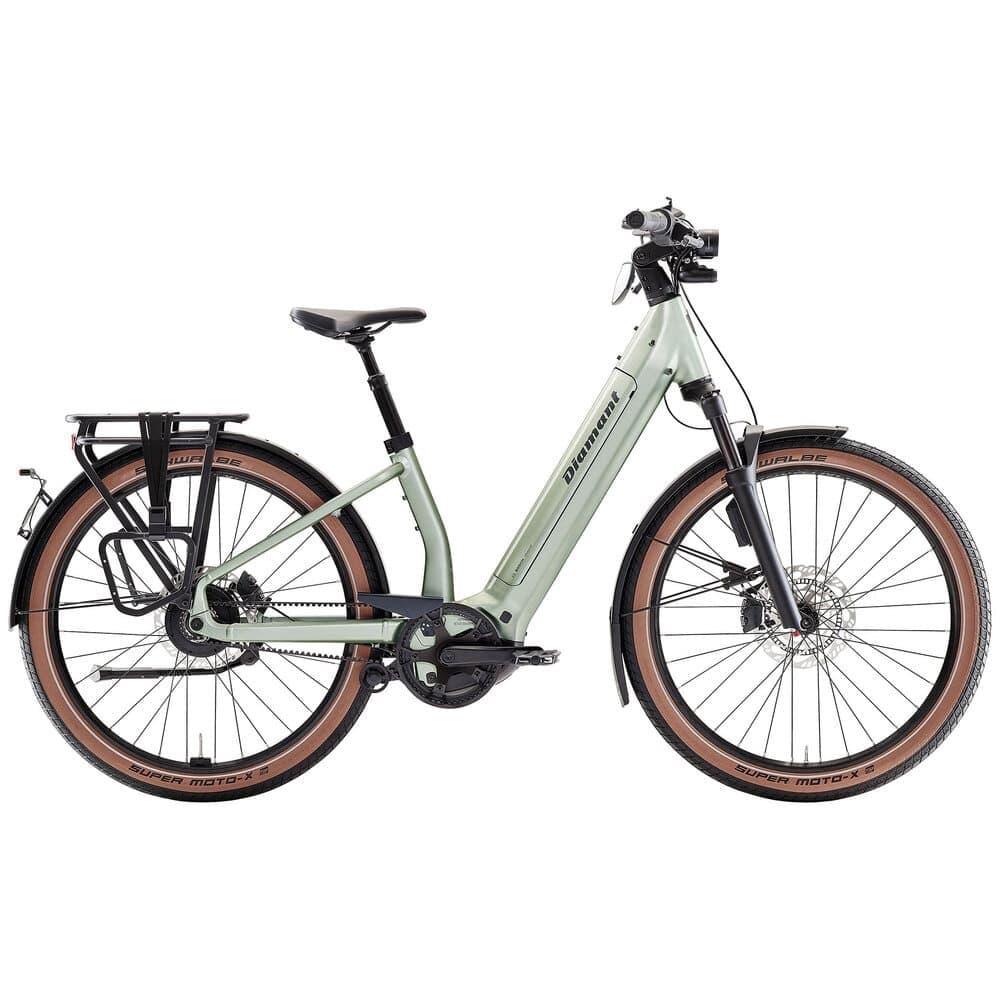 Diamant SUVEA STYLE SPEED 27.5" E-Bike Trekking Easy Entry 2026 Heugrün