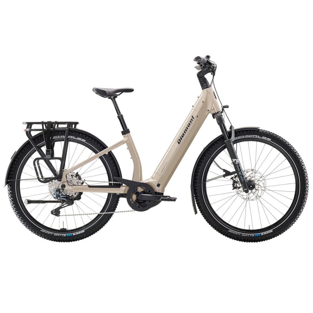 Diamant SUVEA TRIP PRO 800Wh 27.5" E-Bike City 2026 Easy Entry lehmbeige