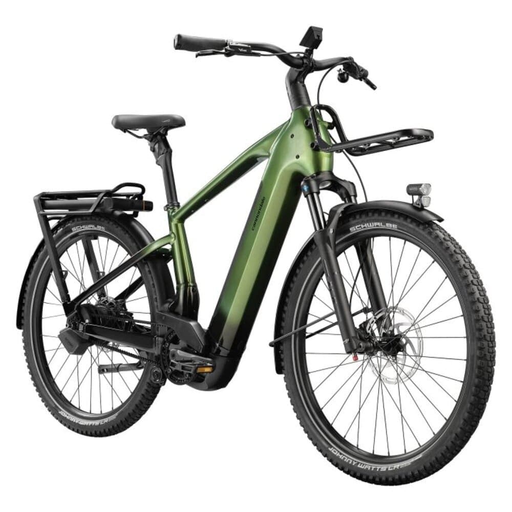 Cannondale TESORO Automatiq Trekking E-Bike 29" 2025 sea green