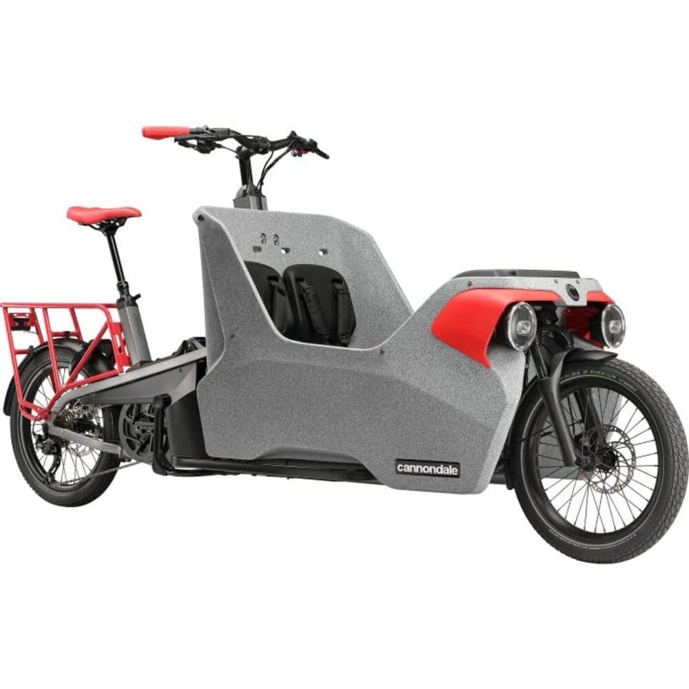 Cannondale WONDERWAGEN Neo 2 20" Elektro Lastenrad 2023 grey