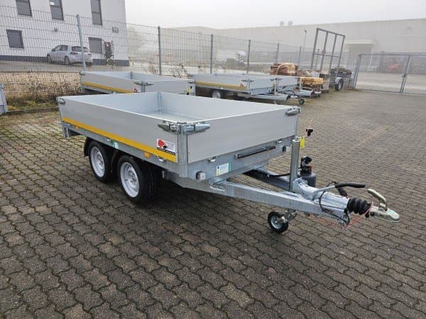 Eduard 2615 GD 2700 kg Rückwärtskipper mit elektr. Bedienung