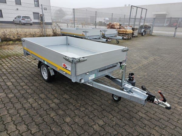 Eduard 2615 GE 1500 kg Rückwärtskipper mit Auffahrschienen