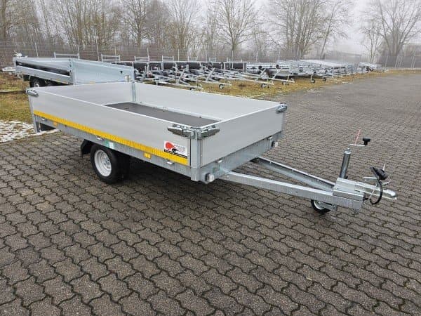Eduard 2615 UE 750 kg Hochlader Anhänger
