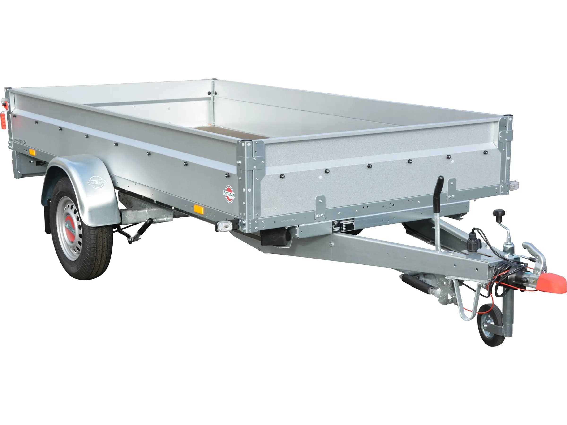 Anhänger Stema Basic ST 1300 30-15.1 gebremst