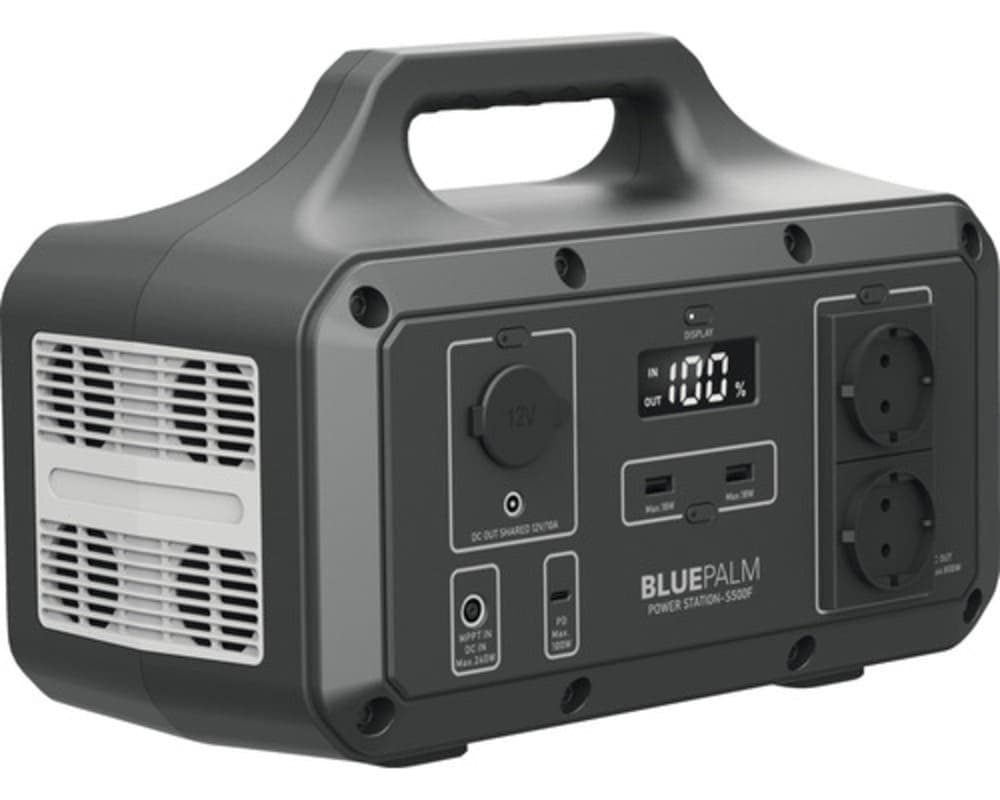 BLUEPALM Powerstation 518 Wh 800 W BP-S500F
